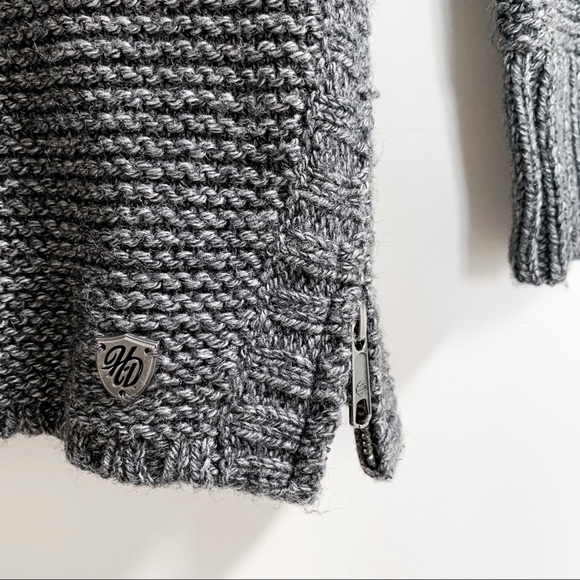 harley davidson / knit sweater - Picture 3 of 8